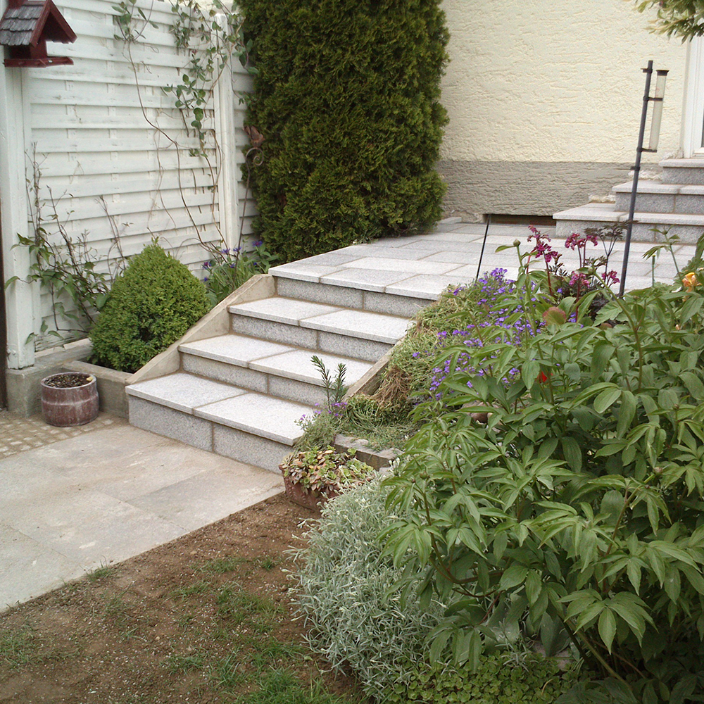 Treppen und Wege